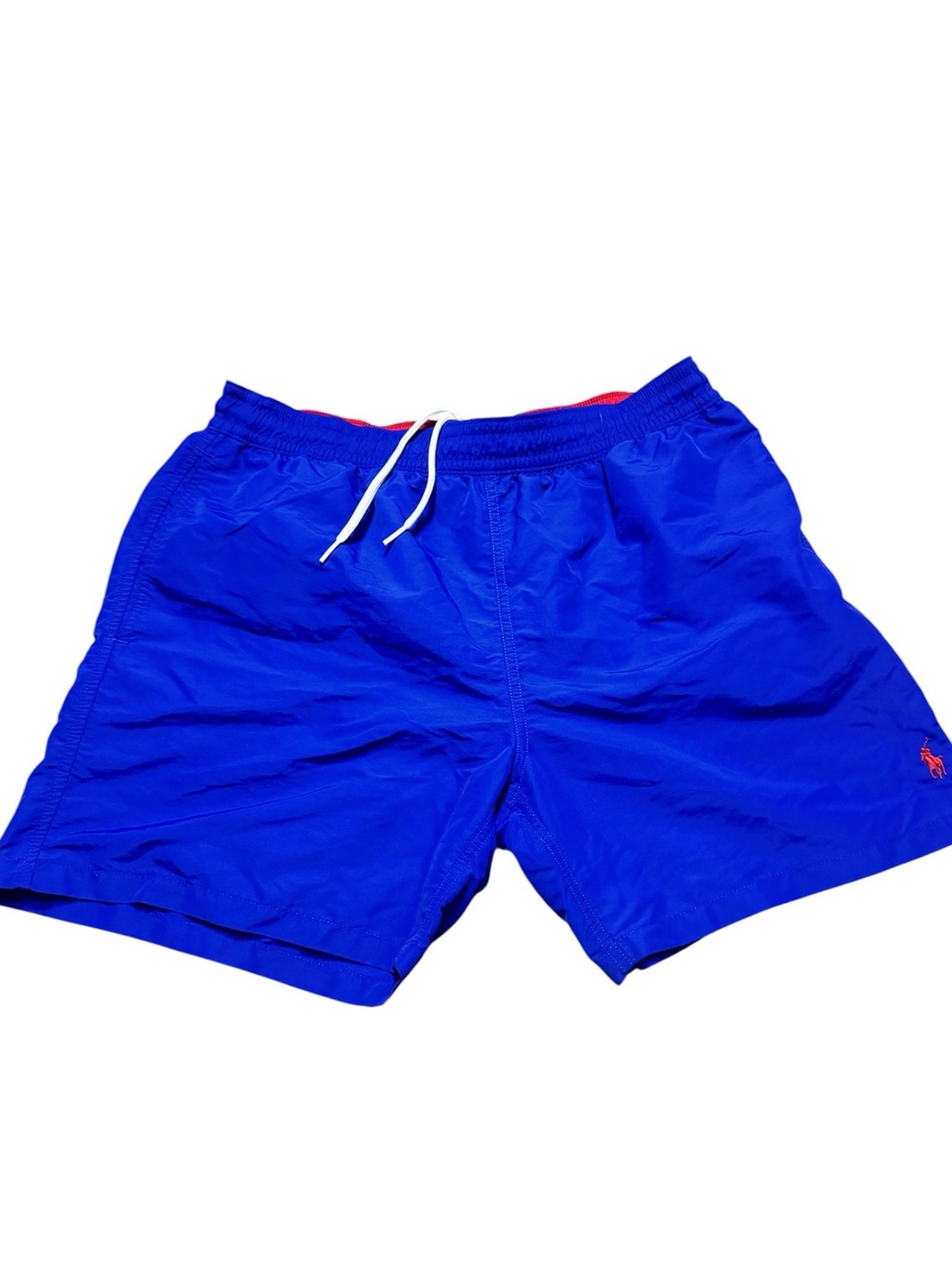 Men’s Blue Polo Ralph Lauren Swim Trunks
